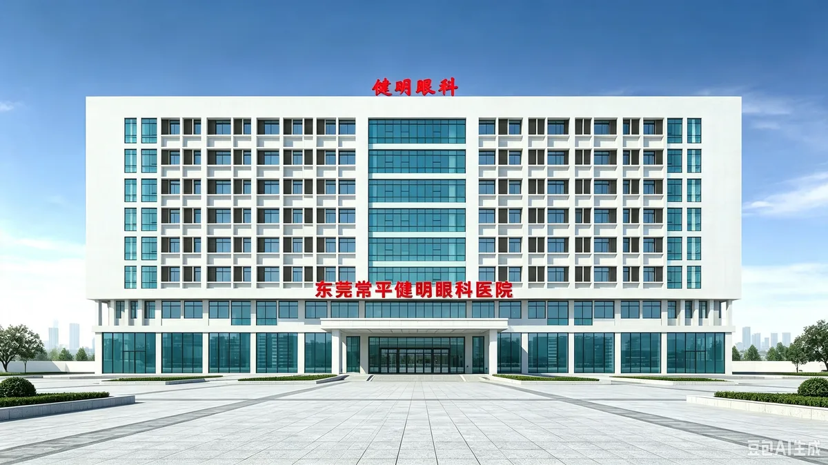 医院正门效果图